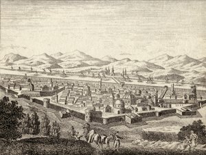 Baghdad, Iraq, in the 18th Century